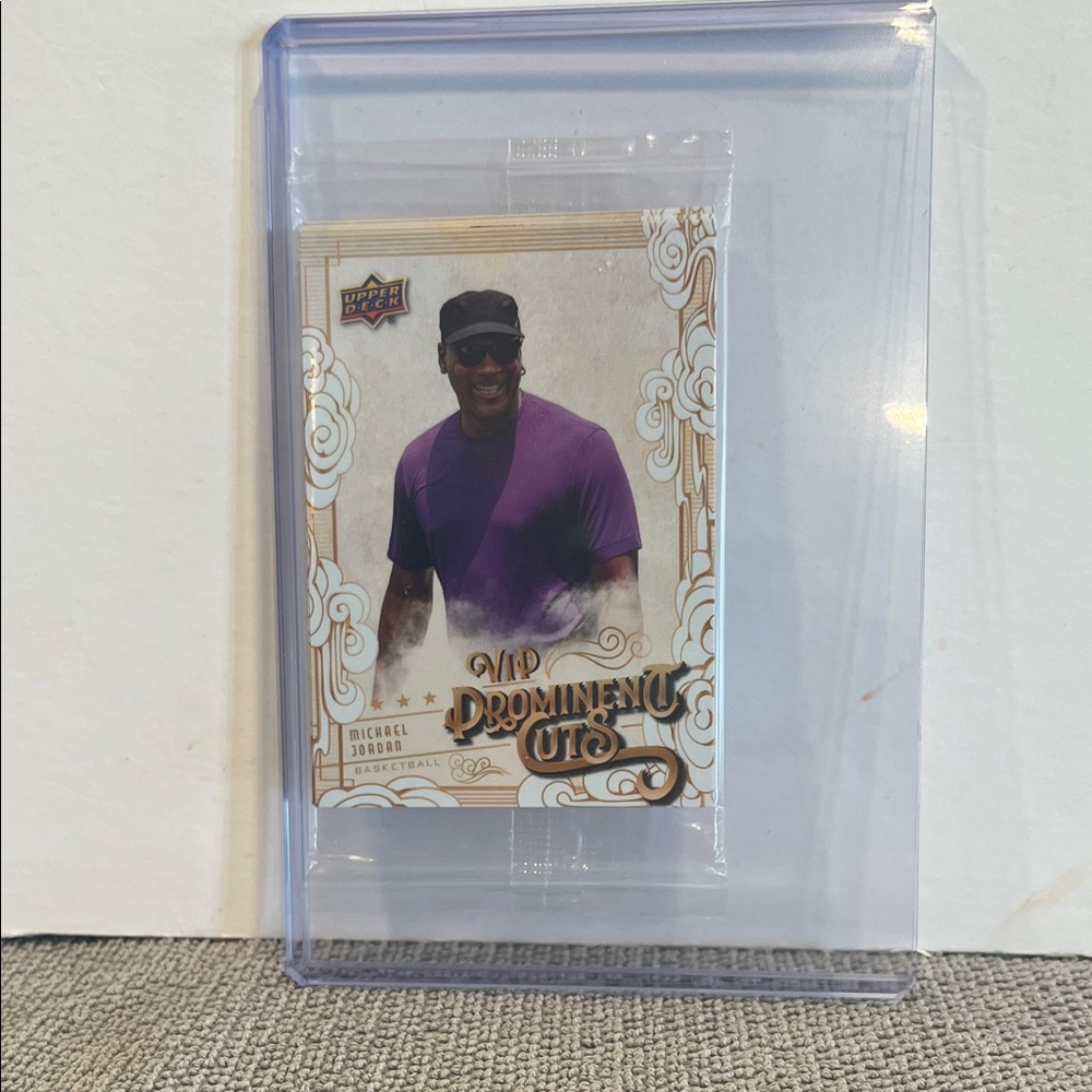 2023 Upper Deck VIP Prominent Cuts Michael Jordan UNOPENED VIP-5